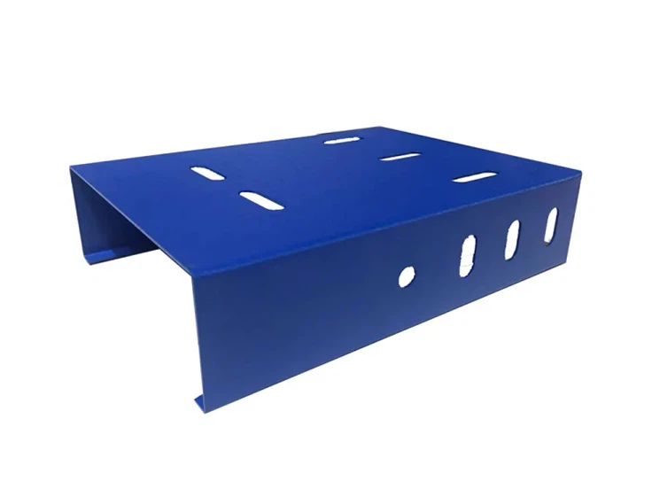 Epoxy-Coated Cable Tray 1 Epoxy-Coated Cable Tray 1